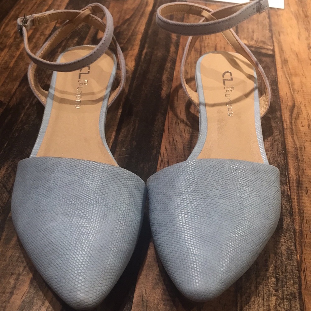 Light blue Laundry sandals